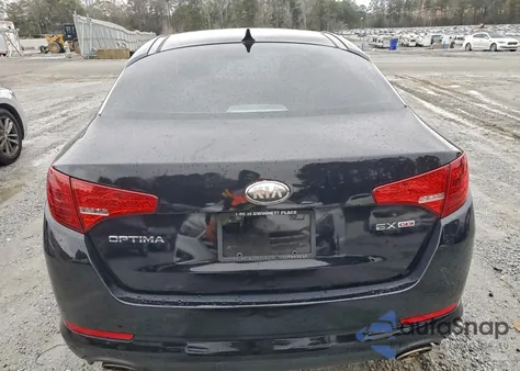 2013 Kia Optima Ex from USA, damaged, VIN 5XXGN4A76DG238006